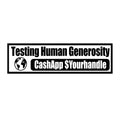 Testing Human Generosity Bumper Sticker - Waterproof Vinyl Car Decal for gig-workers & Delivery drivers