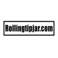 Rollingtipjar.com Bumper Sticker – Waterproof Vinyl Car Decal for gig-workers & Delivery drivers